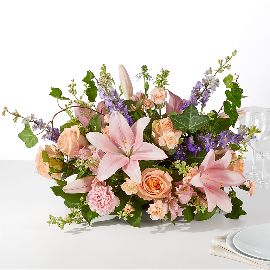 Blossom Time Centerpiece – Showcase Flowers, San Francisco CA