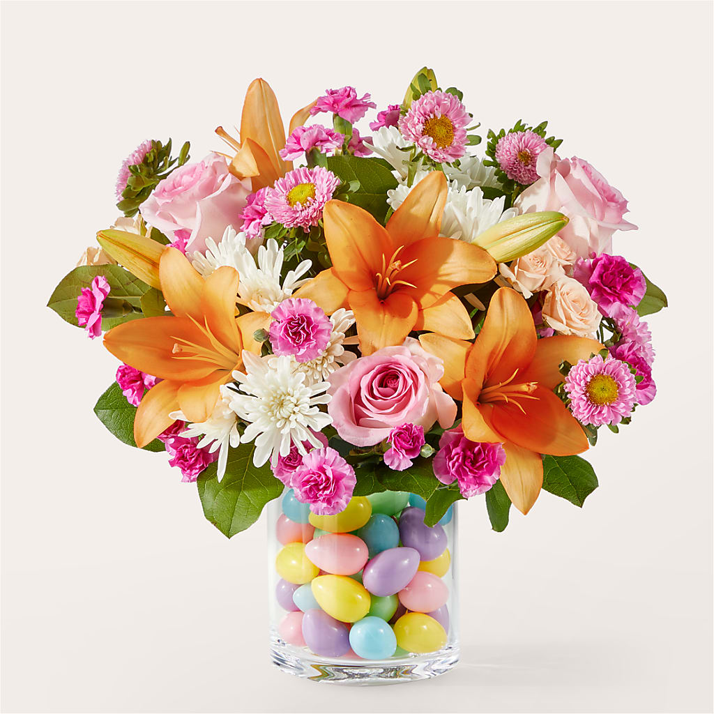 Hop to It Bouquet – Showcase Flowers, San Francisco CA