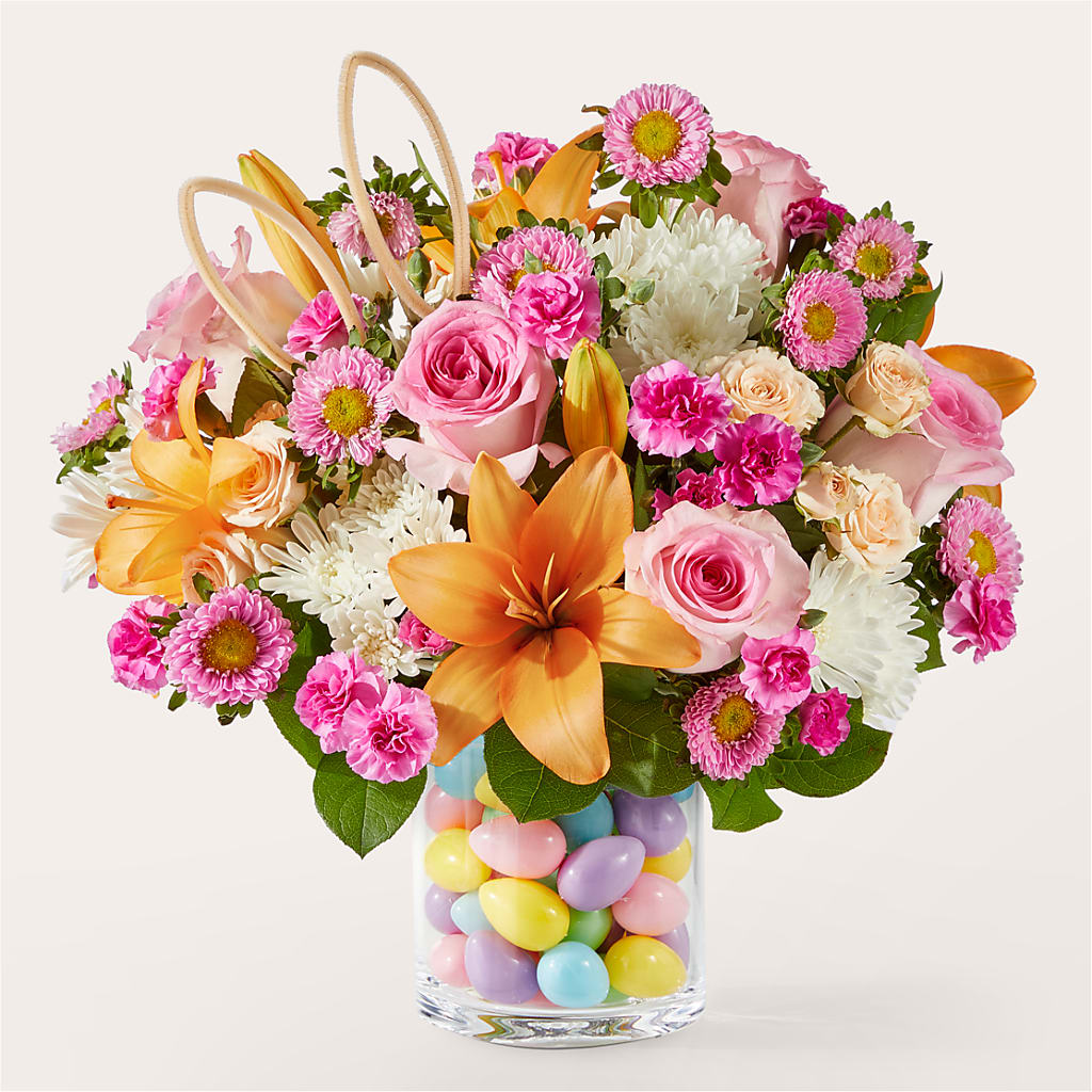 Hop to It Bouquet – Showcase Flowers, San Francisco CA