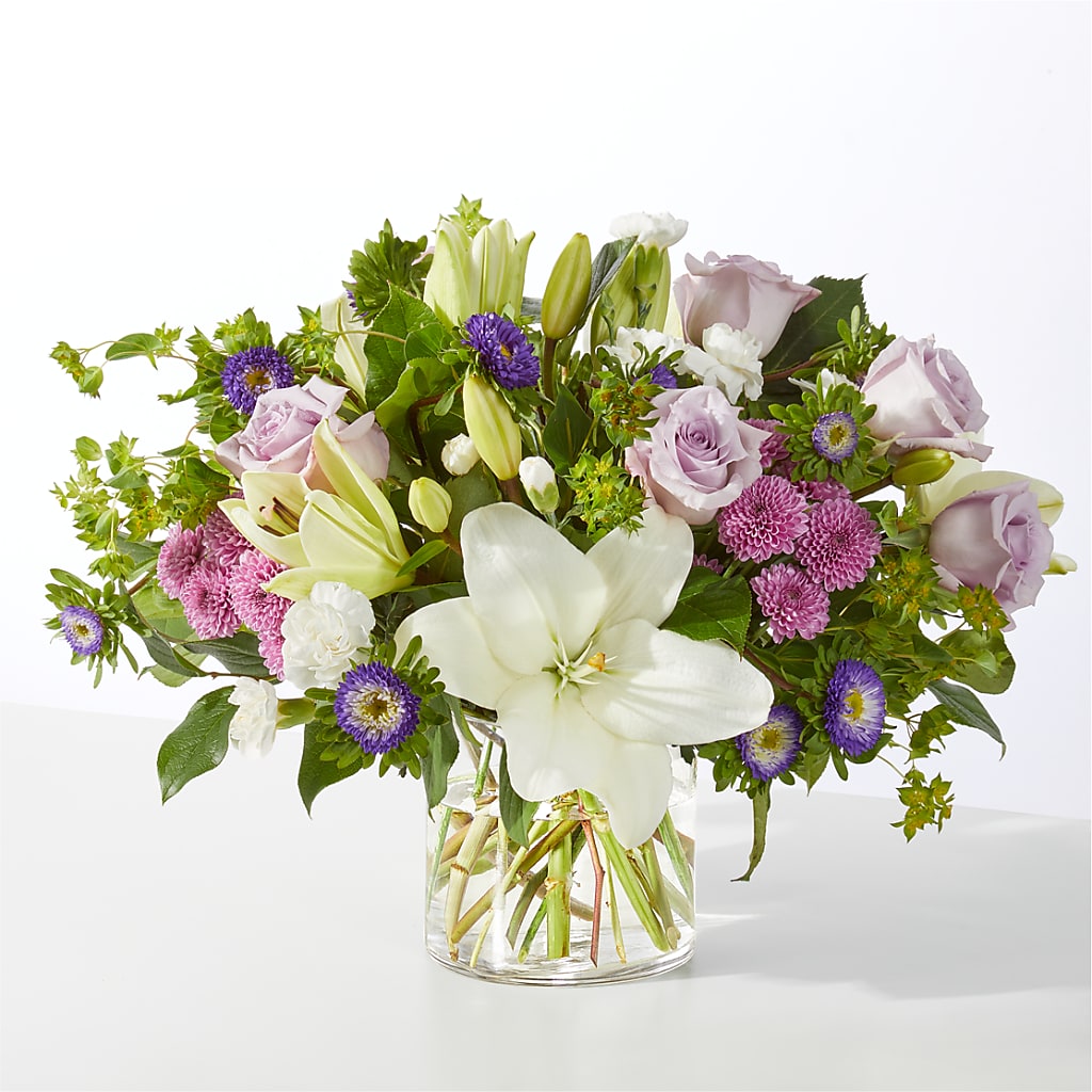 April Showers Bouquet – Showcase Flowers, San Francisco CA
