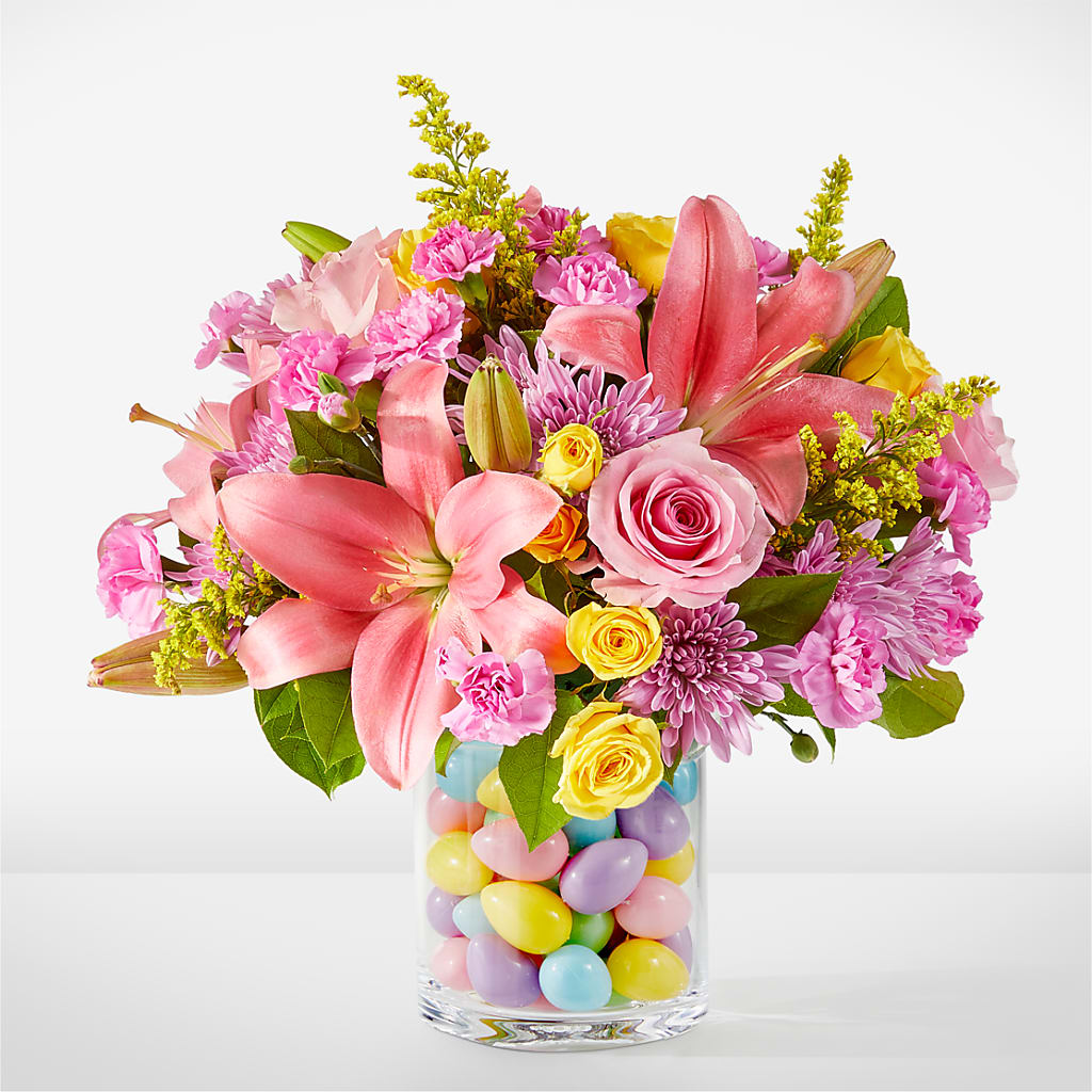 Easter Egg Hunt Bouquet – Showcase Flowers, San Francisco CA