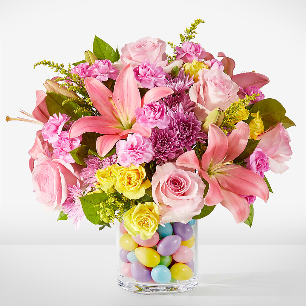 Easter Egg Hunt Bouquet – Showcase Flowers, San Francisco CA