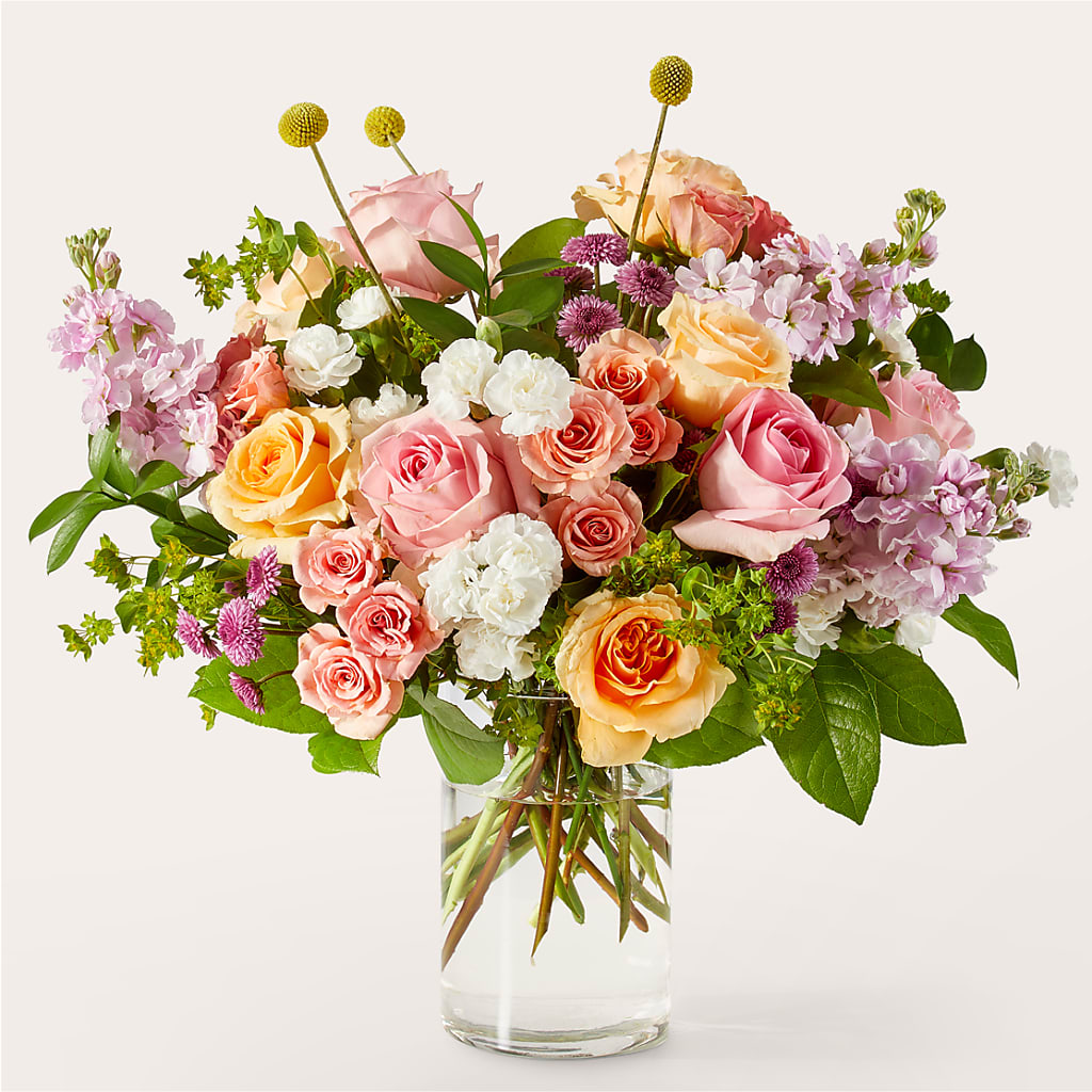 Perfect Contentment Bouquet – Showcase Flowers, San Francisco CA