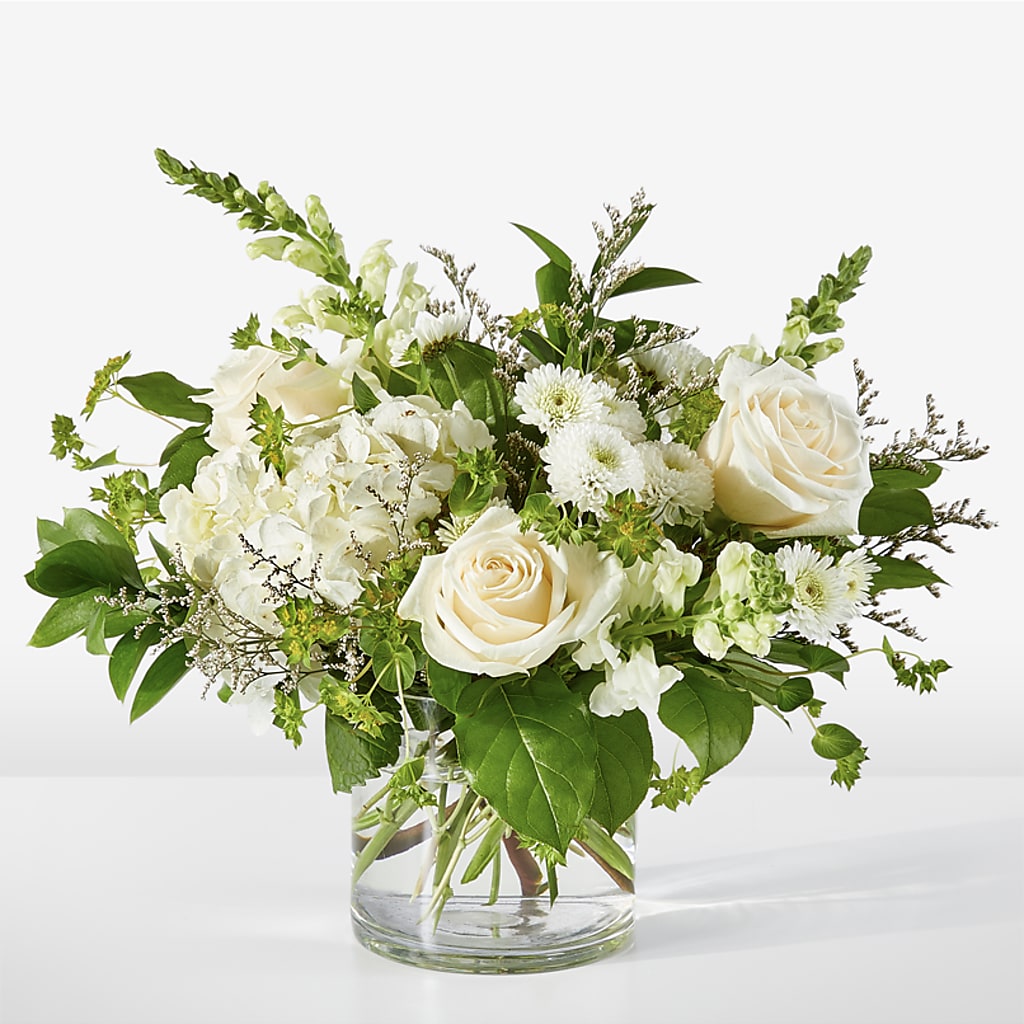 Hint of Vanilla Bouquet – Showcase Flowers, San Francisco CA