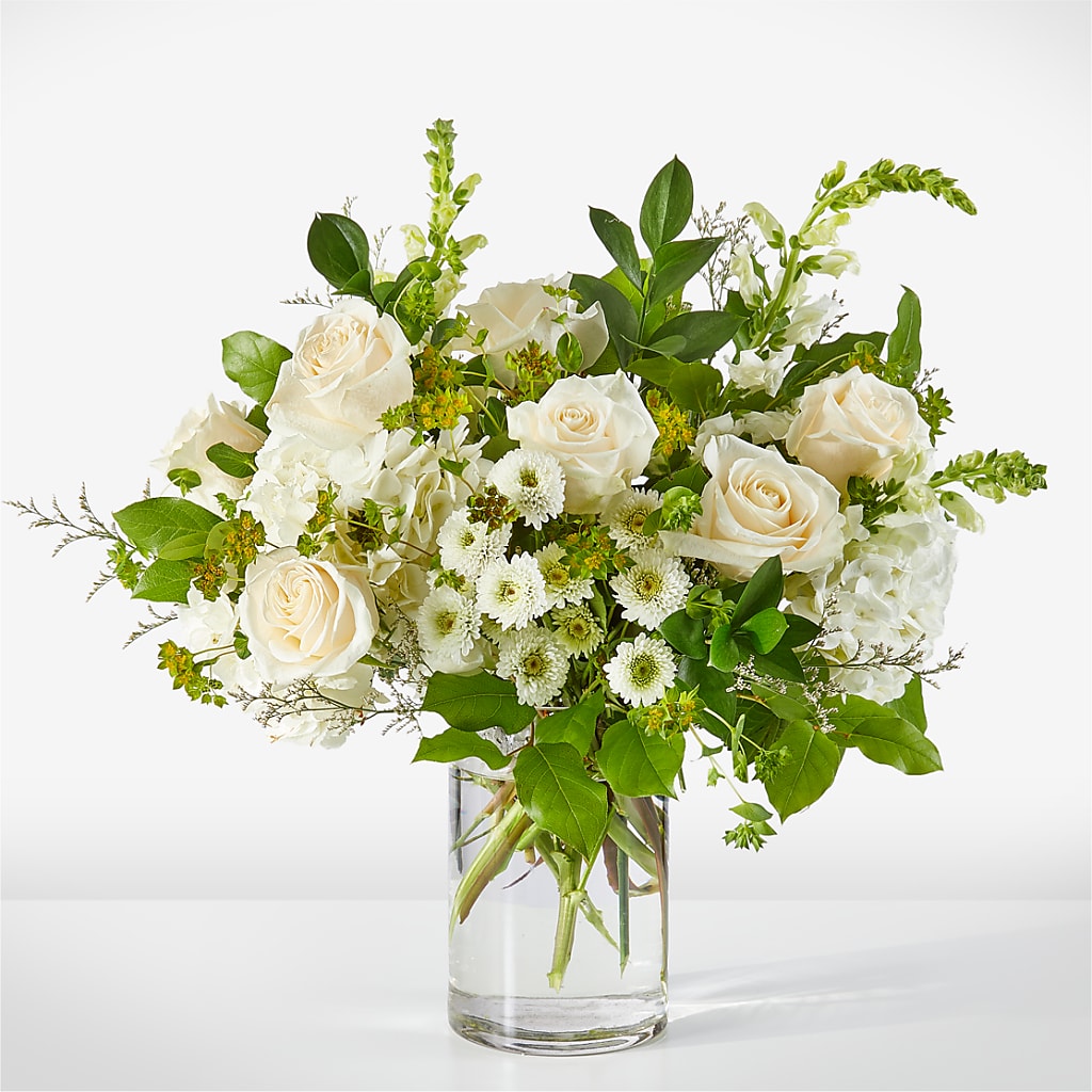Hint of Vanilla Bouquet – Showcase Flowers, San Francisco CA