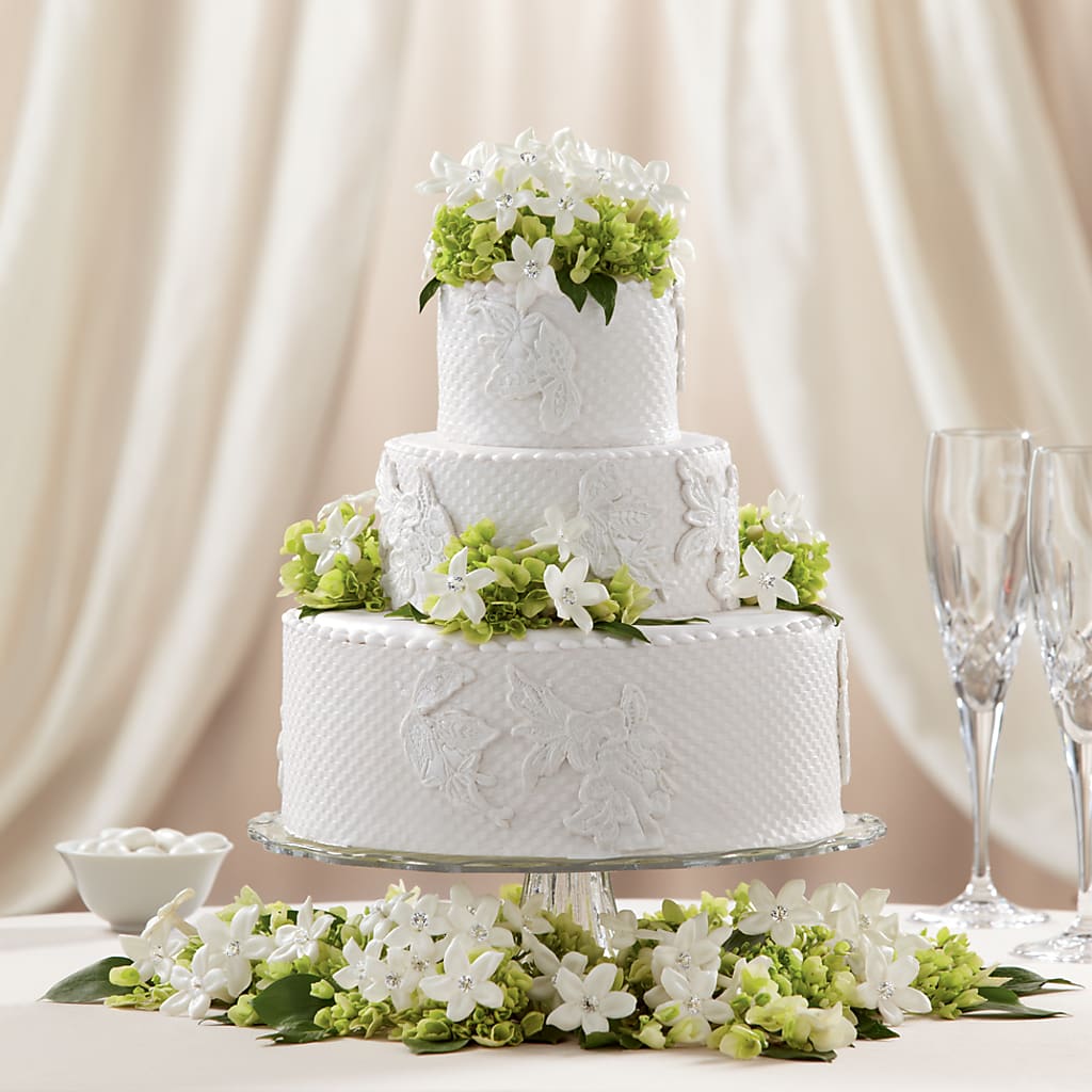 Bloom & Blossom Cake Decor – Showcase Flowers, San Francisco CA