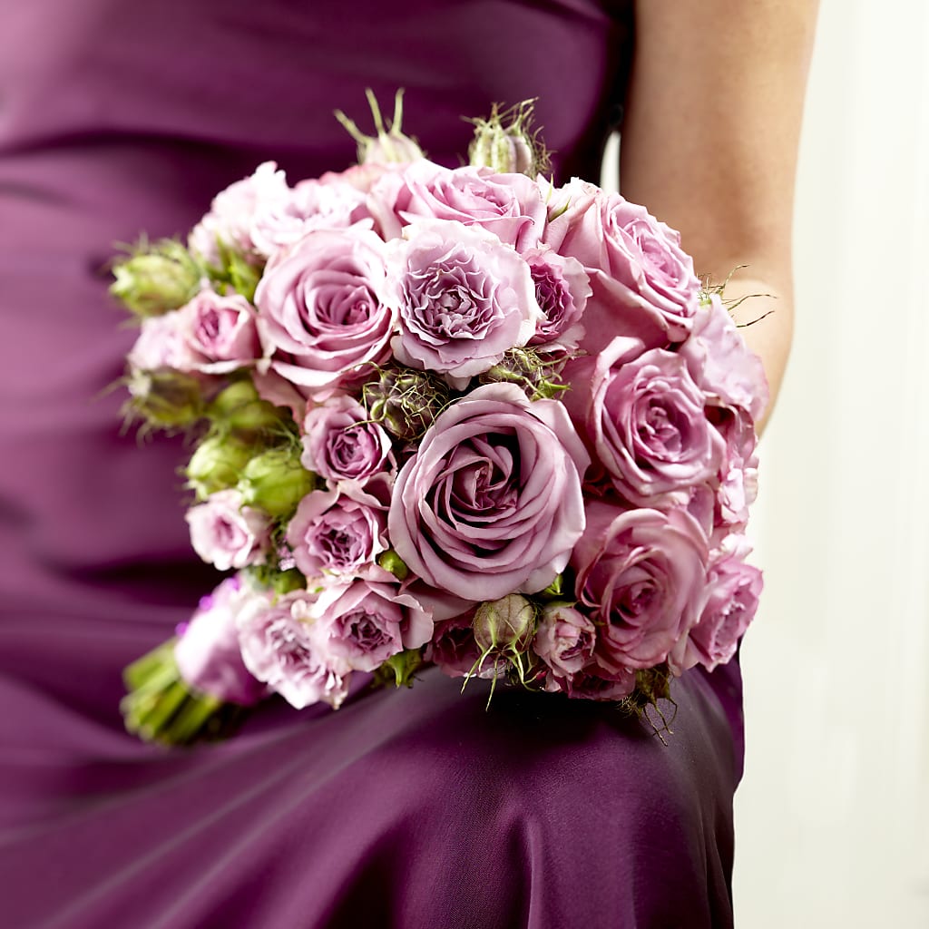 Veronica Bouquet – Showcase Flowers, San Francisco CA