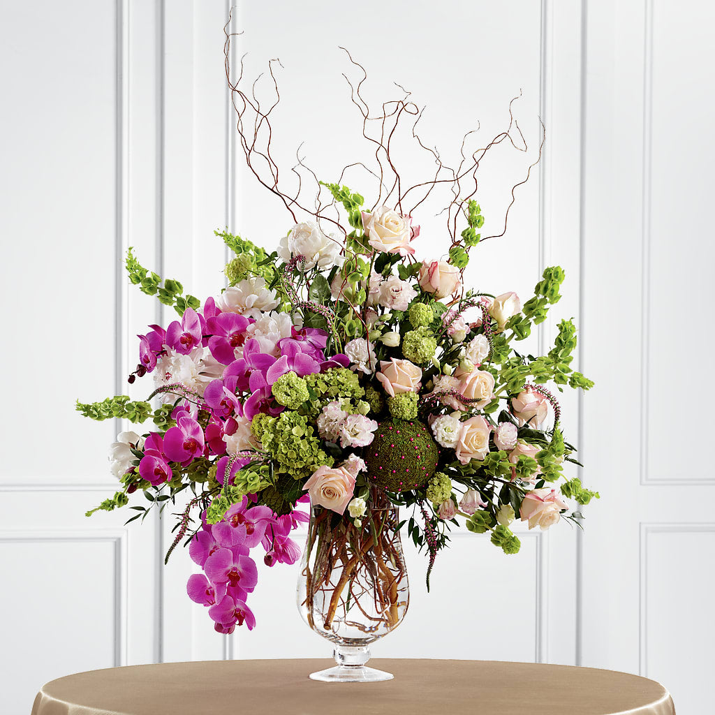 Soft Sophistication Arrangement – Showcase Flowers, San Francisco CA