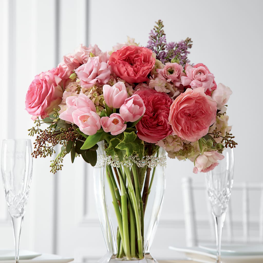 Abundant Array Arrangement – Showcase Flowers, San Francisco CA