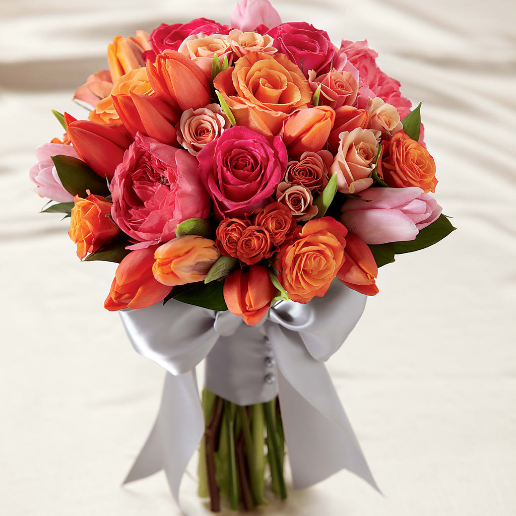 Sunset Dream Bouquet – Showcase Flowers, San Francisco CA