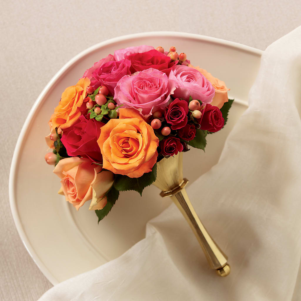 Bright Promise Bouquet – Showcase Flowers, San Francisco CA