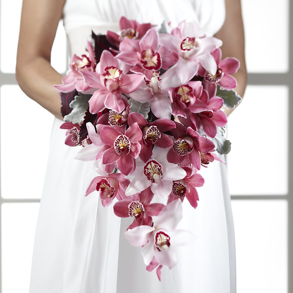 Pink Mink Bouquet – Showcase Flowers, San Francisco CA