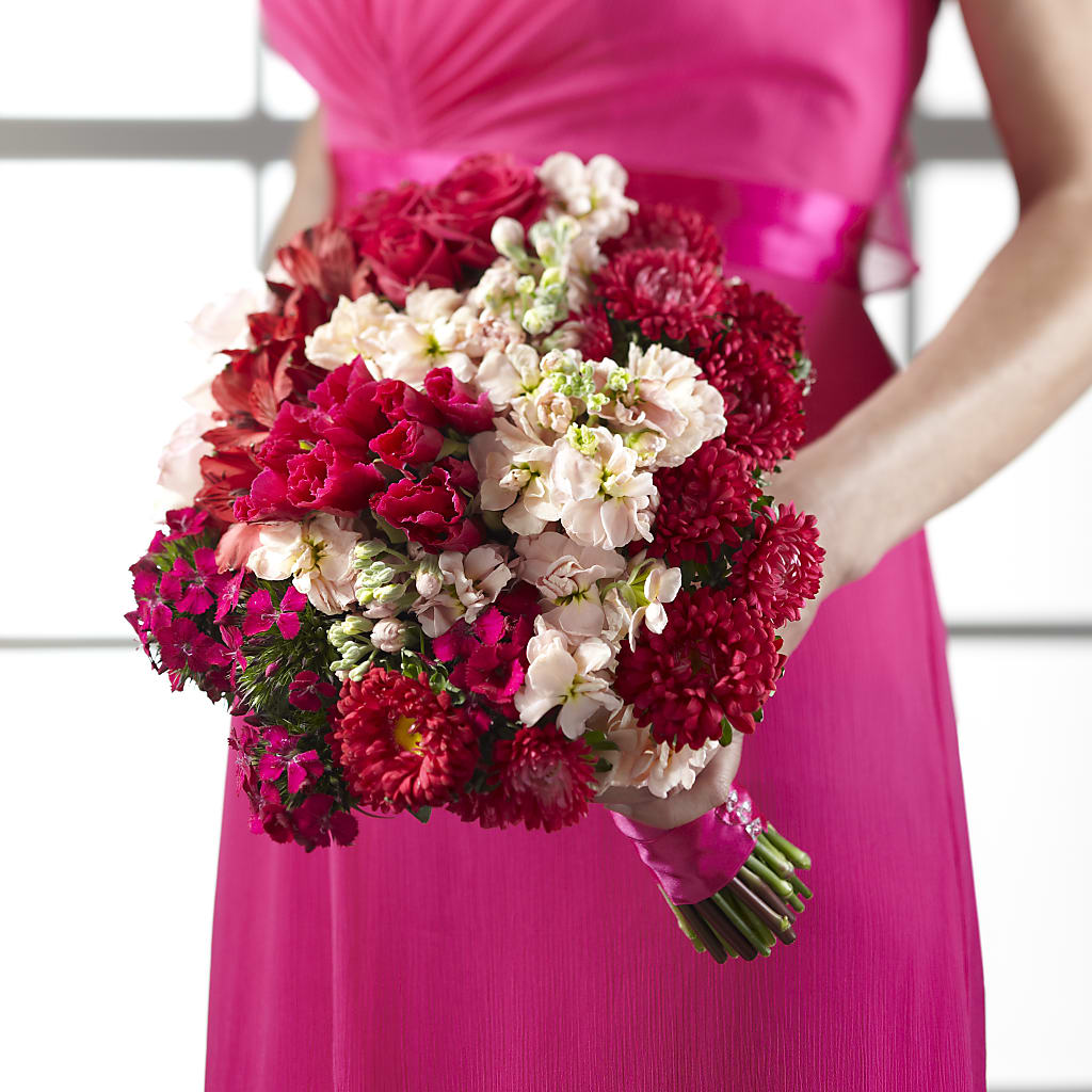 Pink Effervescence Bouquet – Showcase Flowers, San Francisco CA