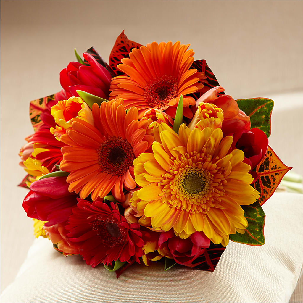 Sunglow Bouquet – Showcase Flowers, San Francisco CA