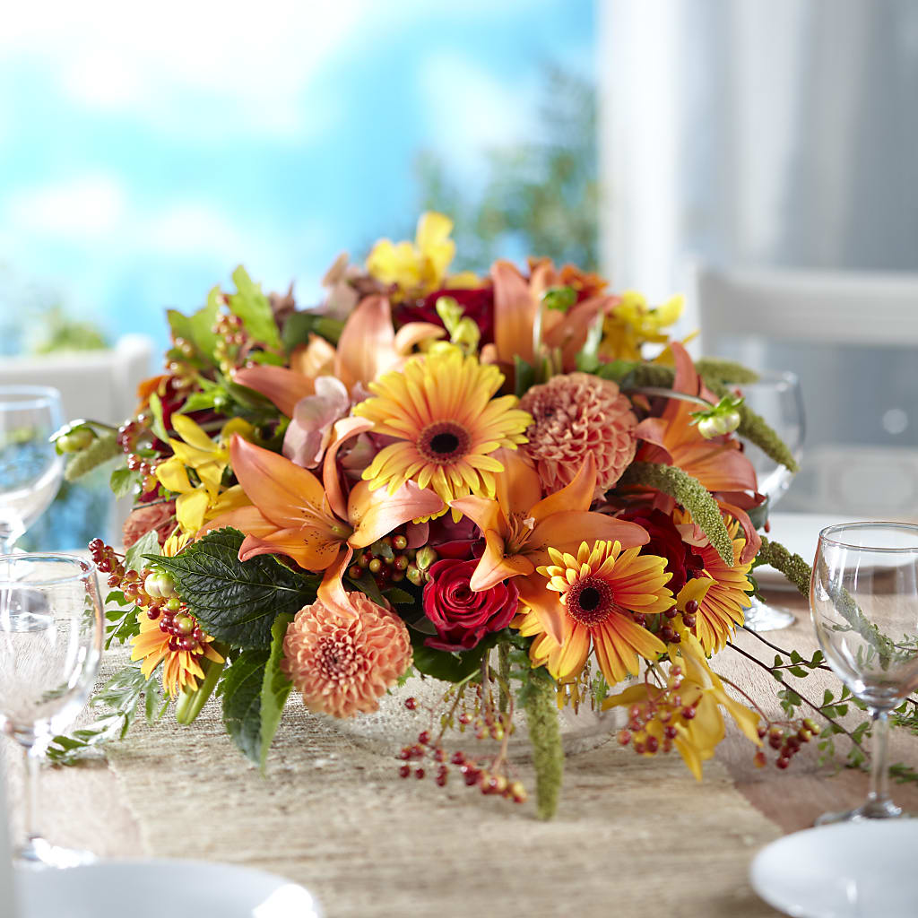 One and Only Centerpiece – Showcase Flowers, San Francisco CA