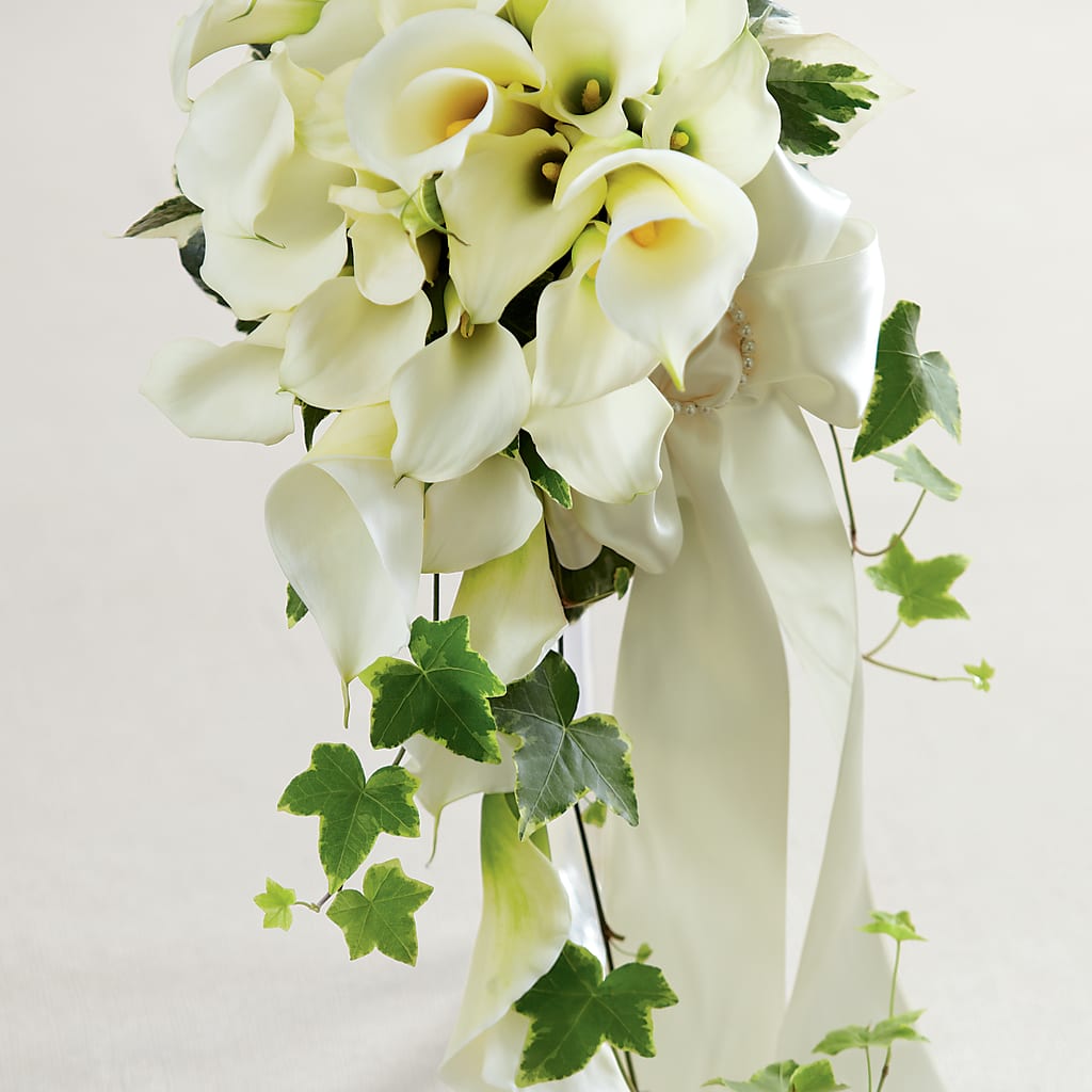White Chapel Bouquet – Showcase Flowers, San Francisco CA