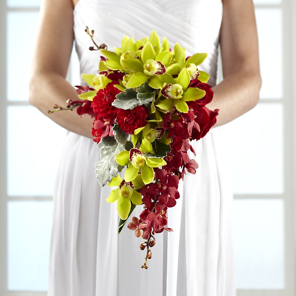 Elegant Orchid Bouquet – Showcase Flowers, San Francisco CA