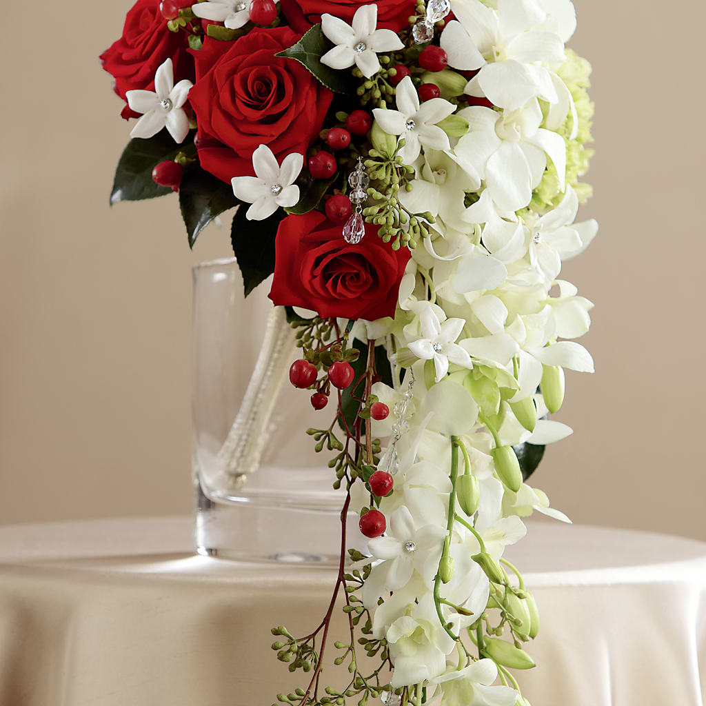 Here Comes the Bride Bouquet – Showcase Flowers, San Francisco CA
