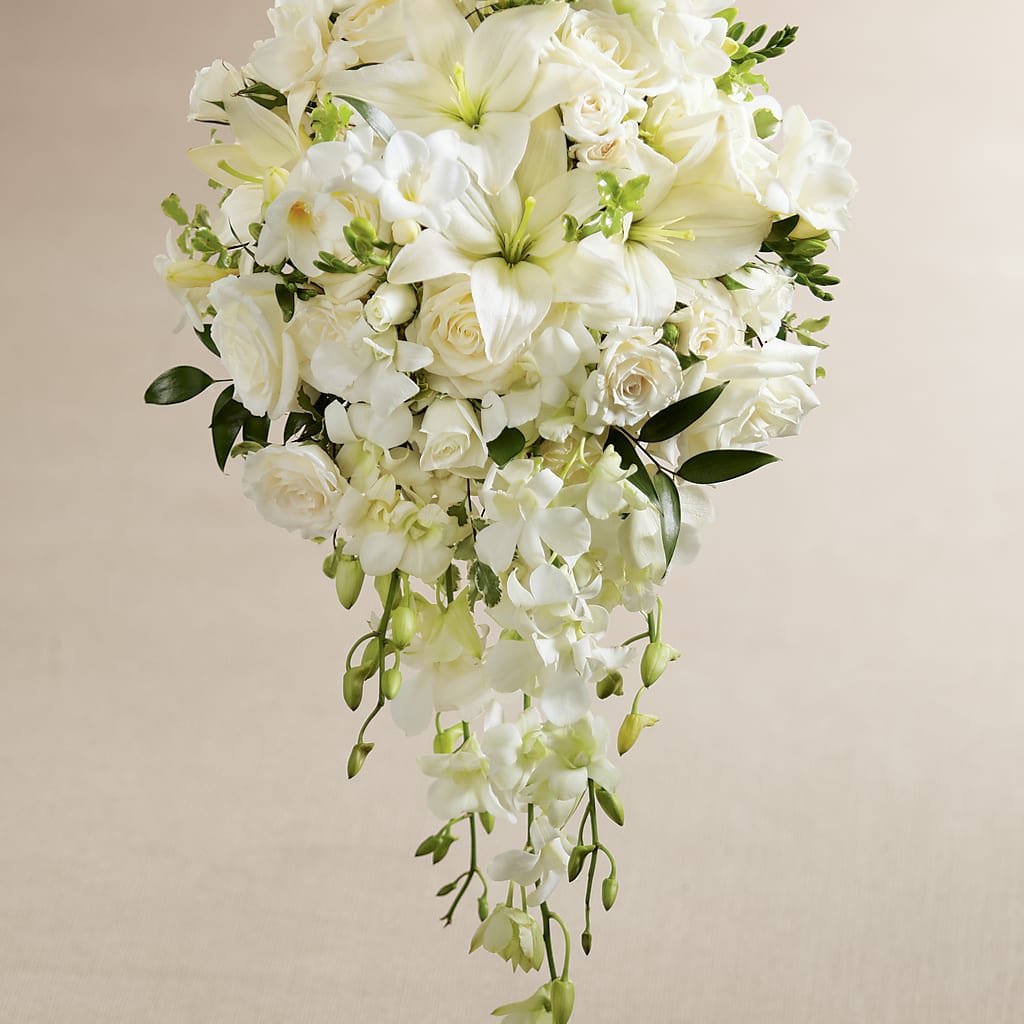 White Wonders Bouquet – Showcase Flowers, San Francisco CA