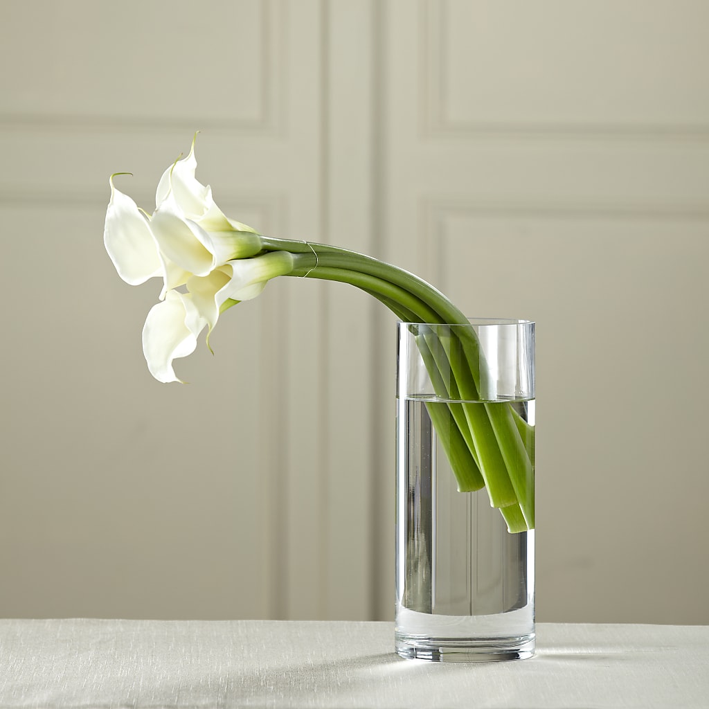 White Calla Bouquet – Showcase Flowers, San Francisco CA