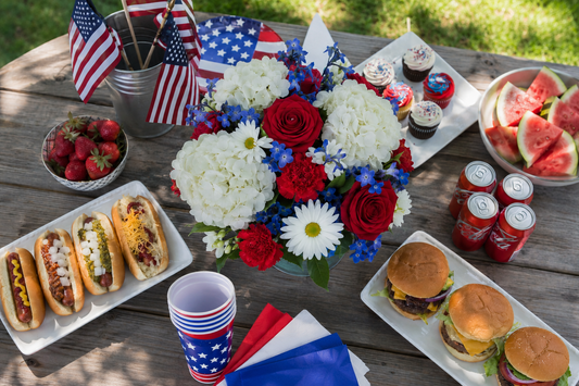 4th of July Flower Delivery