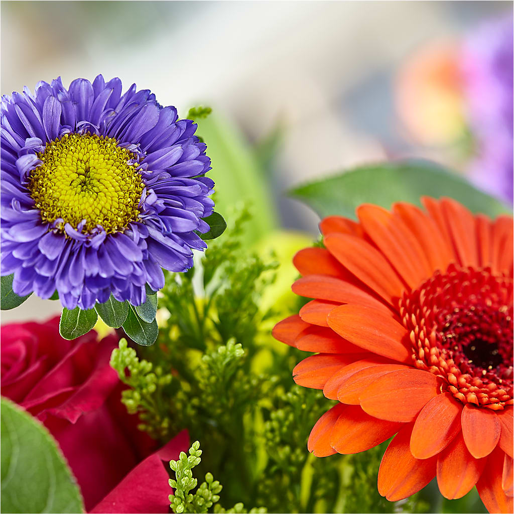 Bold & Bright – A Florist Original –  Showcase Flowers, San Francisco CA