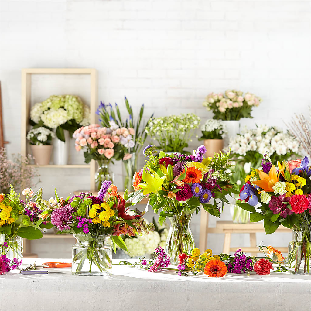 Bold & Bright – A Florist Original –  Showcase Flowers, San Francisco CA