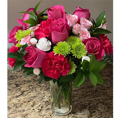 Sweet & Pretty Bouquet –  Showcase Flowers, San Francisco CA