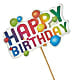 Happy Birthday Pick –  Showcase Flowers, San Francisco CA