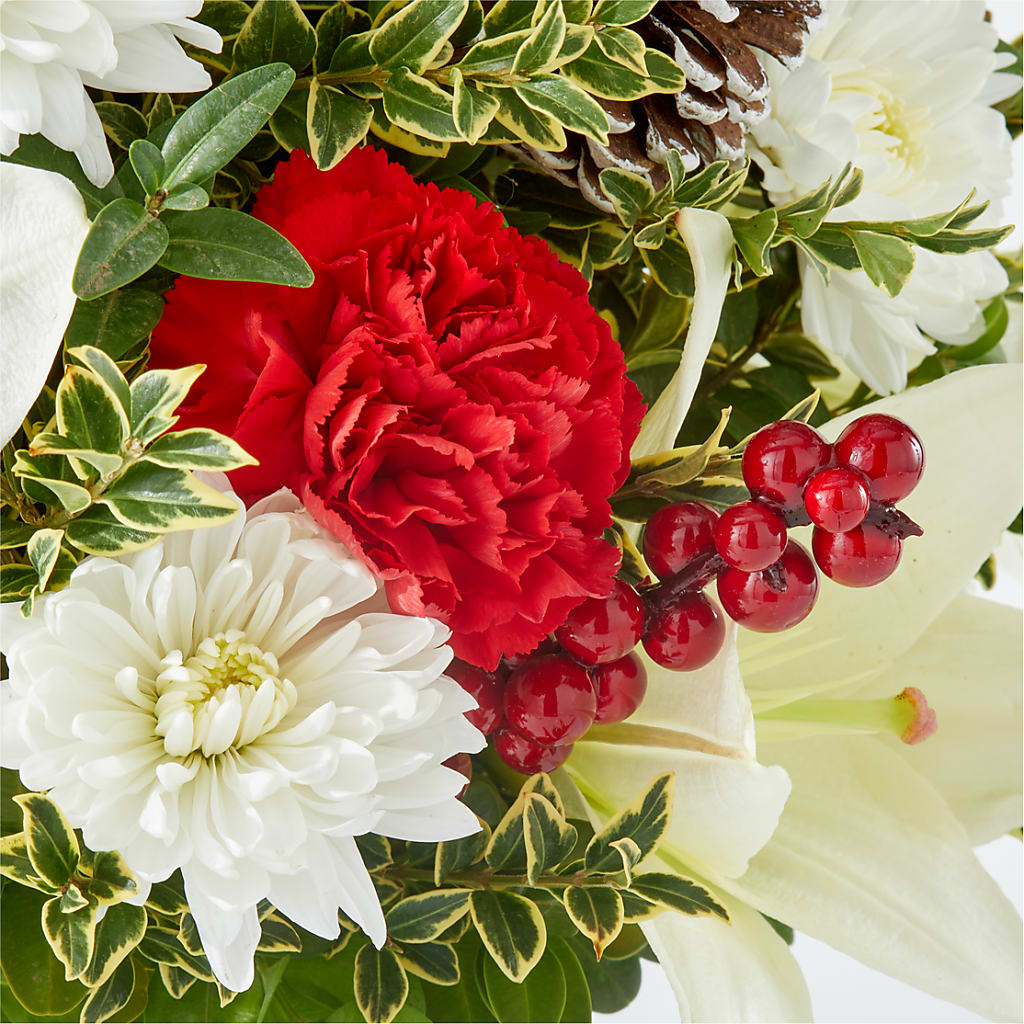 Festive Moments Tree –  Showcase Flowers, San Francisco CA
