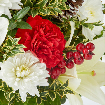 Festive Moments Tree –  Showcase Flowers, San Francisco CA