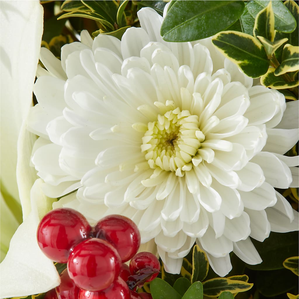 Festive Moments Tree –  Showcase Flowers, San Francisco CA