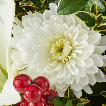 Festive Moments Tree –  Showcase Flowers, San Francisco CA