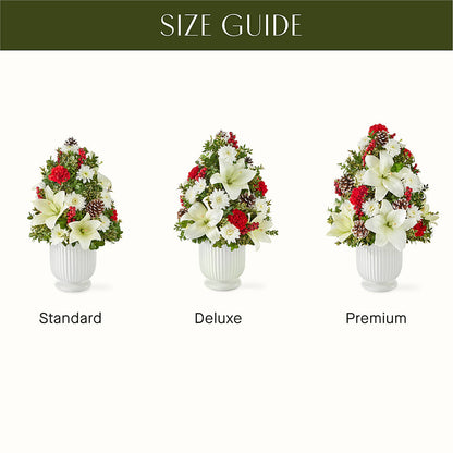 Festive Moments Tree –  Showcase Flowers, San Francisco CA