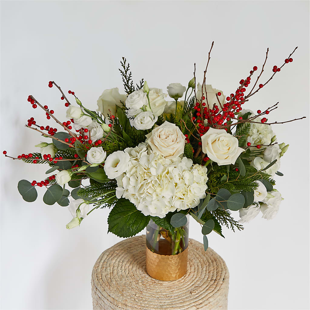Frosted Windows Bouquet –  Showcase Flowers, San Francisco CA