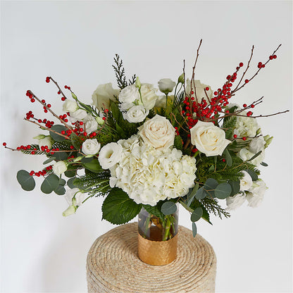 Frosted Windows Bouquet –  Showcase Flowers, San Francisco CA