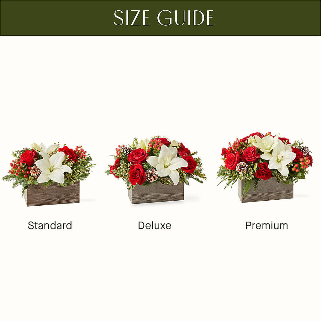 Snowy Wonderland Bouquet –  Showcase Flowers, San Francisco CA