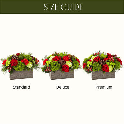 Bundled Up Bouquet –  Showcase Flowers, San Francisco CA