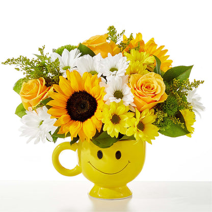 Be Happy Bouquet –  Showcase Flowers, San Francisco CA