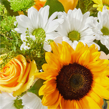 Be Happy Bouquet –  Showcase Flowers, San Francisco CA