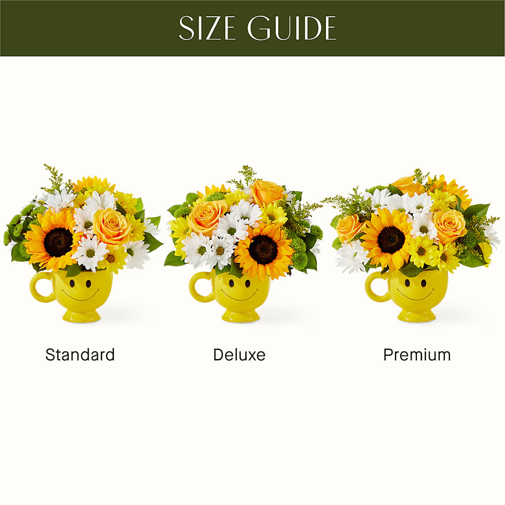 Be Happy Bouquet –  Showcase Flowers, San Francisco CA