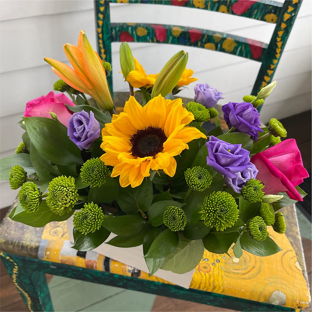 Best Day Box Bouquet –  Showcase Flowers, San Francisco CA