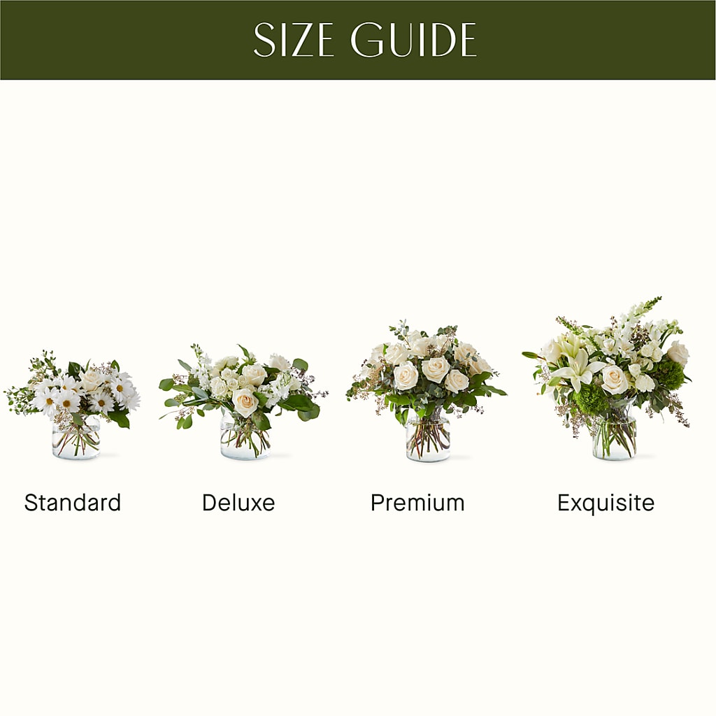 Fresh Linen Bouquet –  Showcase Flowers, San Francisco CA