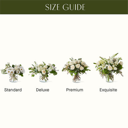 Fresh Linen Bouquet –  Showcase Flowers, San Francisco CA