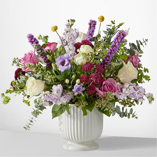 Work of Art Bouquet –  Showcase Flowers, San Francisco CA