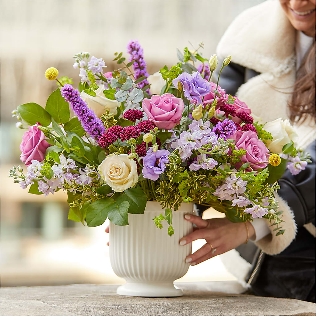 Work of Art Bouquet –  Showcase Flowers, San Francisco CA