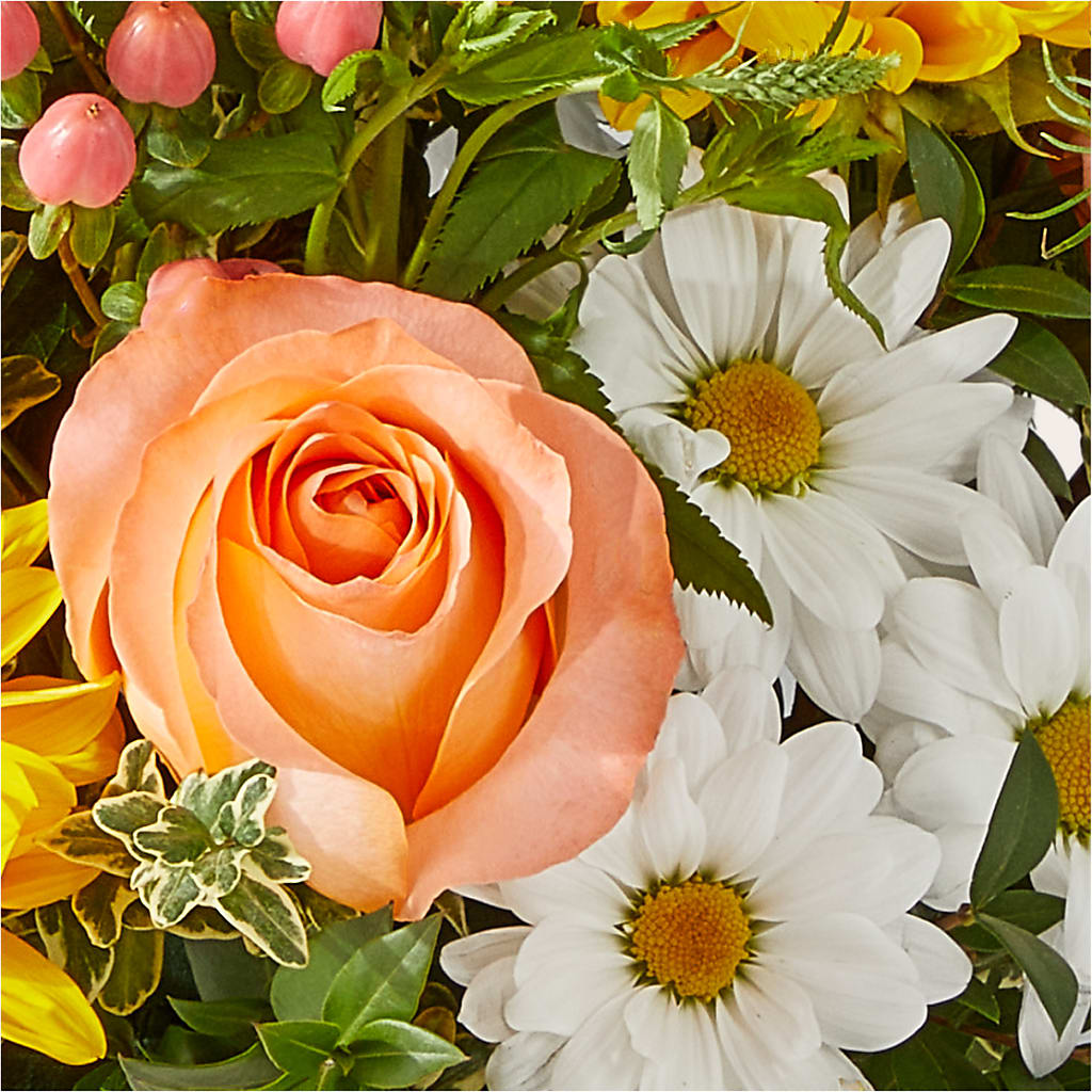 The Good Life Bouquet –  Showcase Flowers, San Francisco CA
