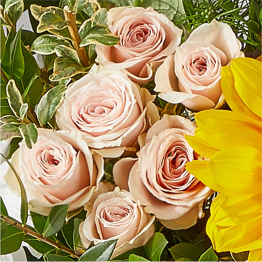 The Good Life Bouquet –  Showcase Flowers, San Francisco CA