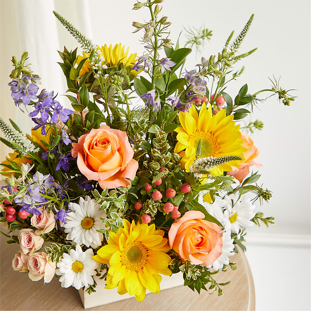 The Good Life Bouquet –  Showcase Flowers, San Francisco CA