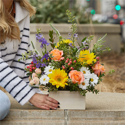 The Good Life Bouquet –  Showcase Flowers, San Francisco CA